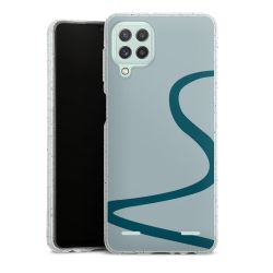 Carry Case Hülle Transparent/glitter ohne Band