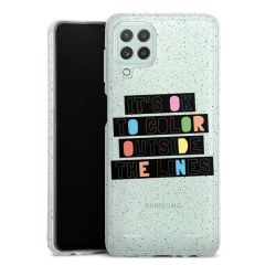 Carry Case Hülle Transparent/glitter ohne Band