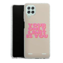 Carry Case Hülle Transparent/glitter ohne Band