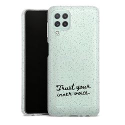 Carry Case Hülle Transparent/glitter ohne Band