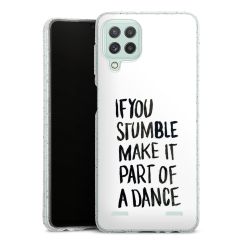 Carry Case Hülle Transparent/glitter ohne Band