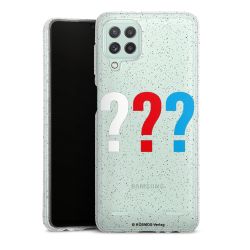 Carry Case Hülle Transparent/glitter ohne Band