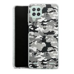 Carry Case Hülle Transparent/glitter ohne Band