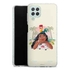 Carry Case Hülle Transparent/glitter ohne Band