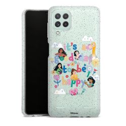 Carry Case Hülle Transparent/glitter ohne Band