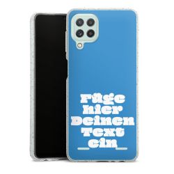 Carry Case Hülle Transparent/glitter ohne Band