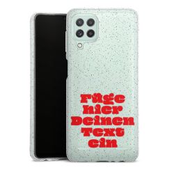 Carry Case Hülle Transparent/glitter ohne Band