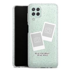 Carry Case Hülle Transparent/glitter ohne Band