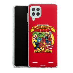 Carry Case Hülle Transparent/glitter ohne Band