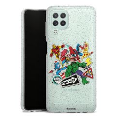 Carry Case Hülle Transparent/glitter ohne Band