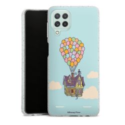 Carry Case Hülle Transparent/glitter ohne Band