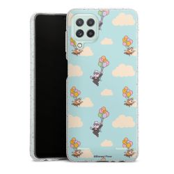 Carry Case Hülle Transparent/glitter ohne Band