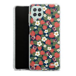 Carry Case Hülle Transparent/glitter ohne Band