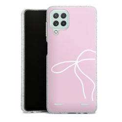 Carry Case Hülle Transparent/glitter ohne Band