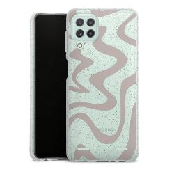 Carry Case Hülle Transparent/glitter ohne Band