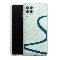 Carry Case Hülle Transparent/glitter ohne Band