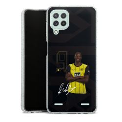 Carry Case Hülle Transparent/glitter ohne Band