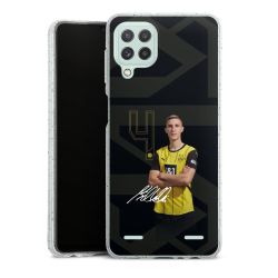 Carry Case Hülle Transparent/glitter ohne Band