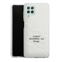 Carry Case Hülle Transparent/glitter ohne Band