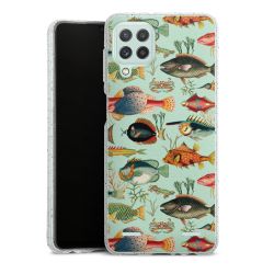 Carry Case Hülle Transparent/glitter ohne Band