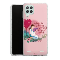 Carry Case Hülle Transparent/glitter ohne Band