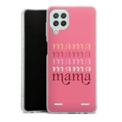 Carry Case Hülle Transparent/glitter ohne Band