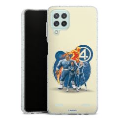 Carry Case Hülle Transparent/glitter ohne Band