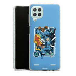 Carry Case Hülle Transparent/glitter ohne Band