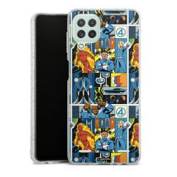 Carry Case Hülle Transparent/glitter ohne Band