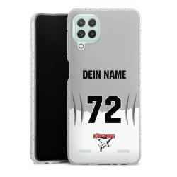 Carry Case Hülle Transparent/glitter ohne Band