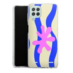 Carry Case Hülle Transparent/glitter ohne Band