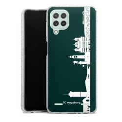 Carry Case Hülle Transparent/glitter ohne Band