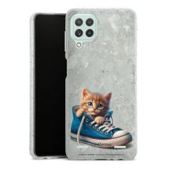 Carry Case Hülle Transparent/glitter ohne Band