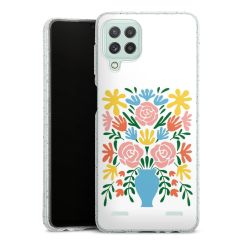 Carry Case Hülle Transparent/glitter ohne Band