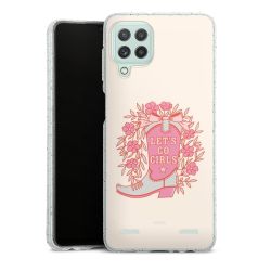 Carry Case Hülle Transparent/glitter ohne Band