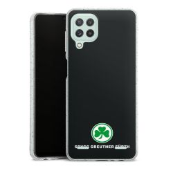 Carry Case Hülle Transparent/glitter ohne Band