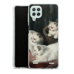 Carry Case Hülle Transparent/glitter ohne Band