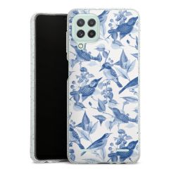 Carry Case Hülle Transparent/glitter ohne Band