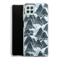 Carry Case Hülle Transparent/glitter ohne Band