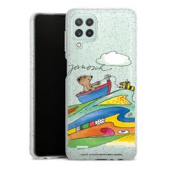 Carry Case Hülle Transparent/glitter ohne Band