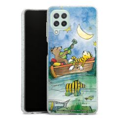 Carry Case Hülle Transparent/glitter ohne Band