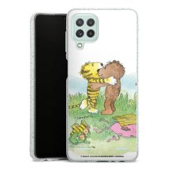 Carry Case Hülle Transparent/glitter ohne Band