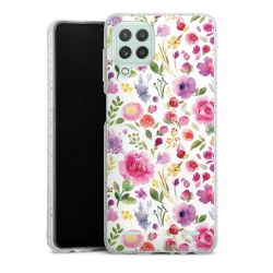 Carry Case Hülle Transparent/glitter ohne Band