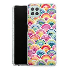 Carry Case Hülle Transparent/glitter ohne Band