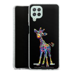 Carry Case Hülle Transparent/glitter ohne Band