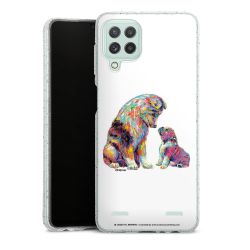 Carry Case Hülle Transparent/glitter ohne Band