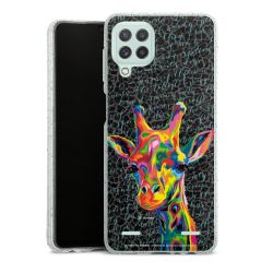 Carry Case Hülle Transparent/glitter ohne Band