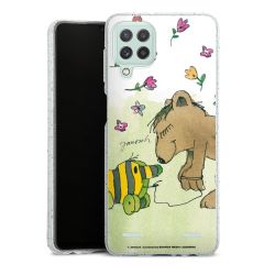 Carry Case Hülle Transparent/glitter ohne Band