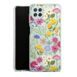 Carry Case Hülle Transparent/glitter ohne Band