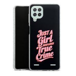 Carry Case Hülle Transparent/glitter ohne Band